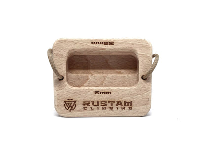Rustam's Quadrock Hangboard