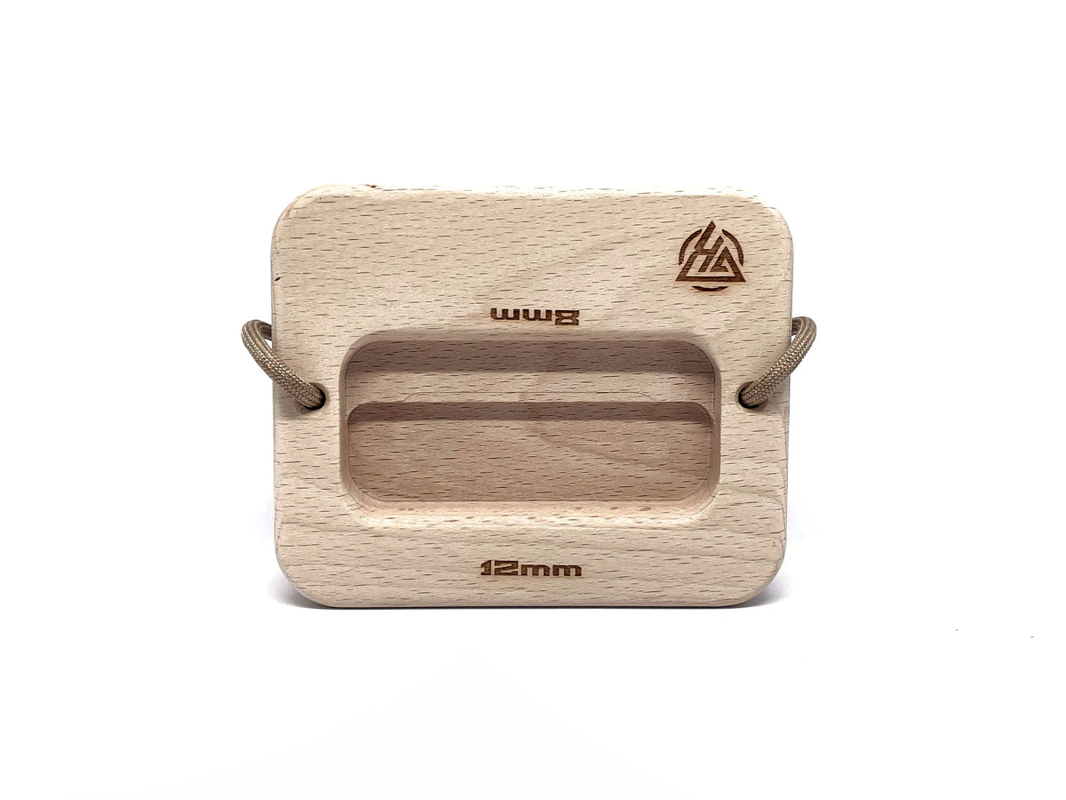 Rustam's Quadrock Hangboard