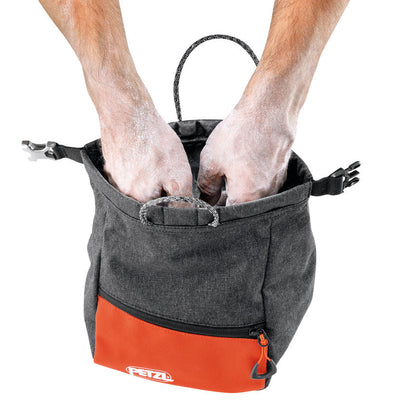 Sacca portamagnesite da bouldering Petzl Sakab