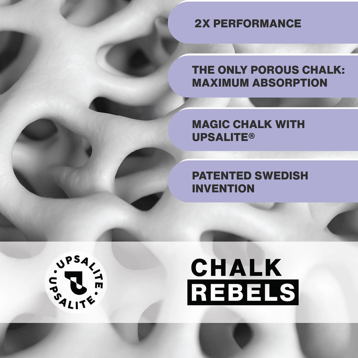 Smooth Chalk 100g | Chalk Rebels