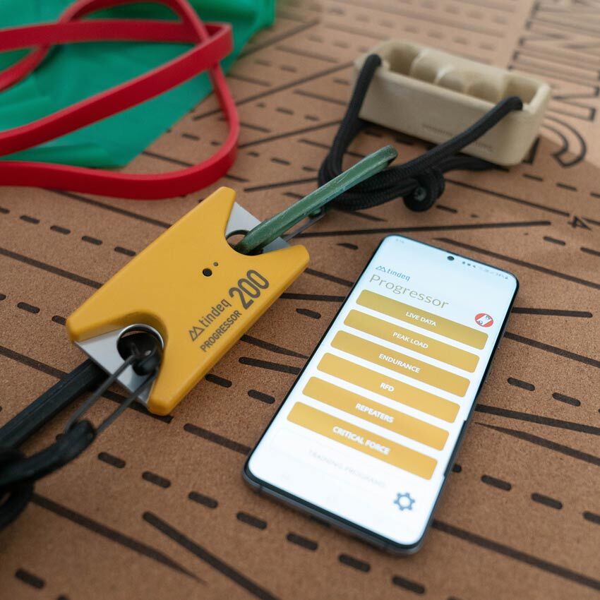 Tindeq Progressor 200 – Rechargeable Climbing Dynamometer | Max Climbing