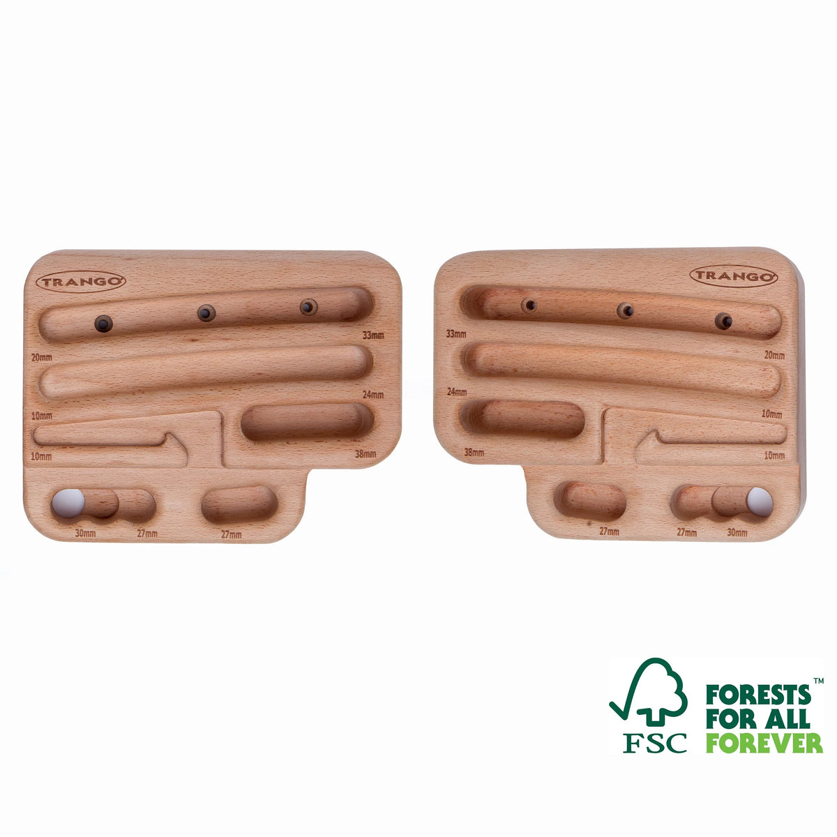 Trango - Rock Prodigy Natural Hangboard