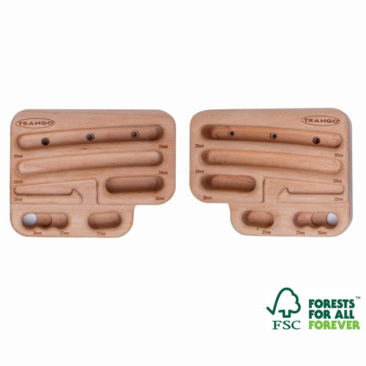 Trango - Rock Prodigy Natural Hangboard
