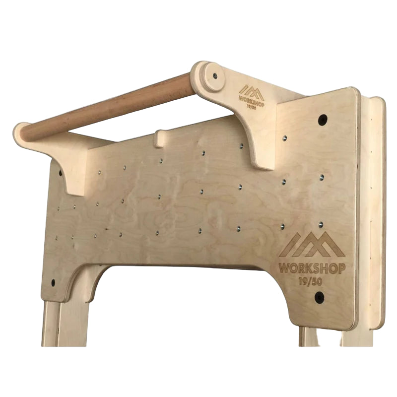 Removable Pull-Up & Hang Training Bar for Modular Training Rack | 40 mm ...