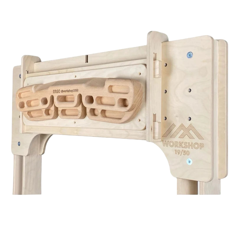 Hangboard Panel Add-On for Training Rack