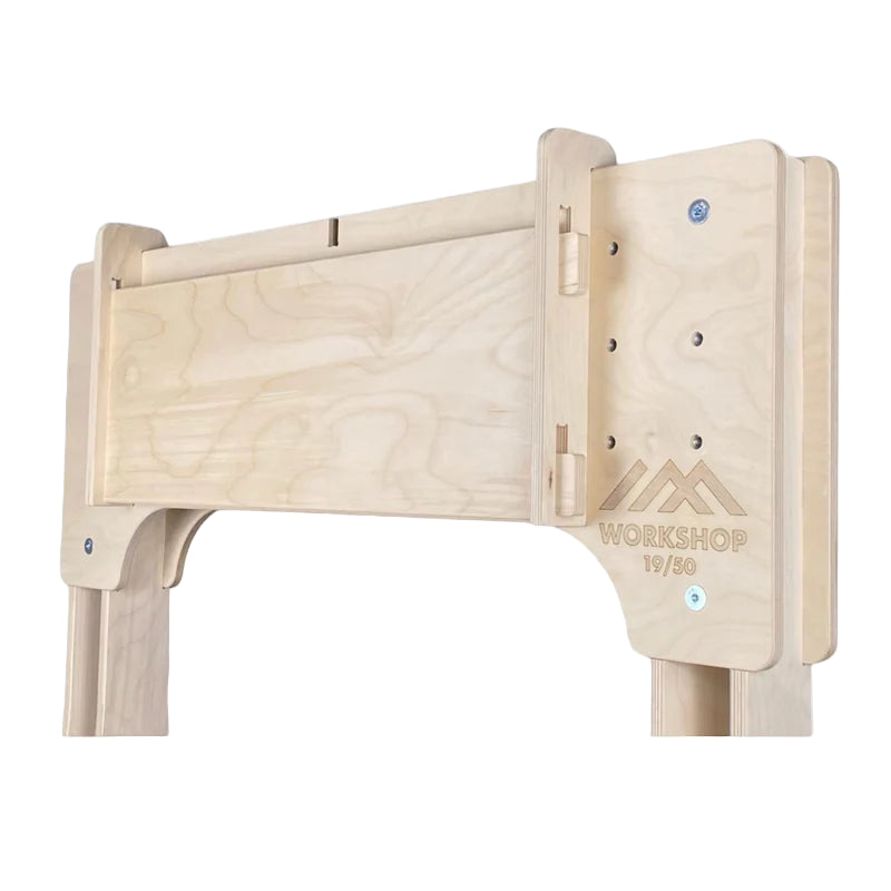 Hangboard Panel Add-On for Training Rack