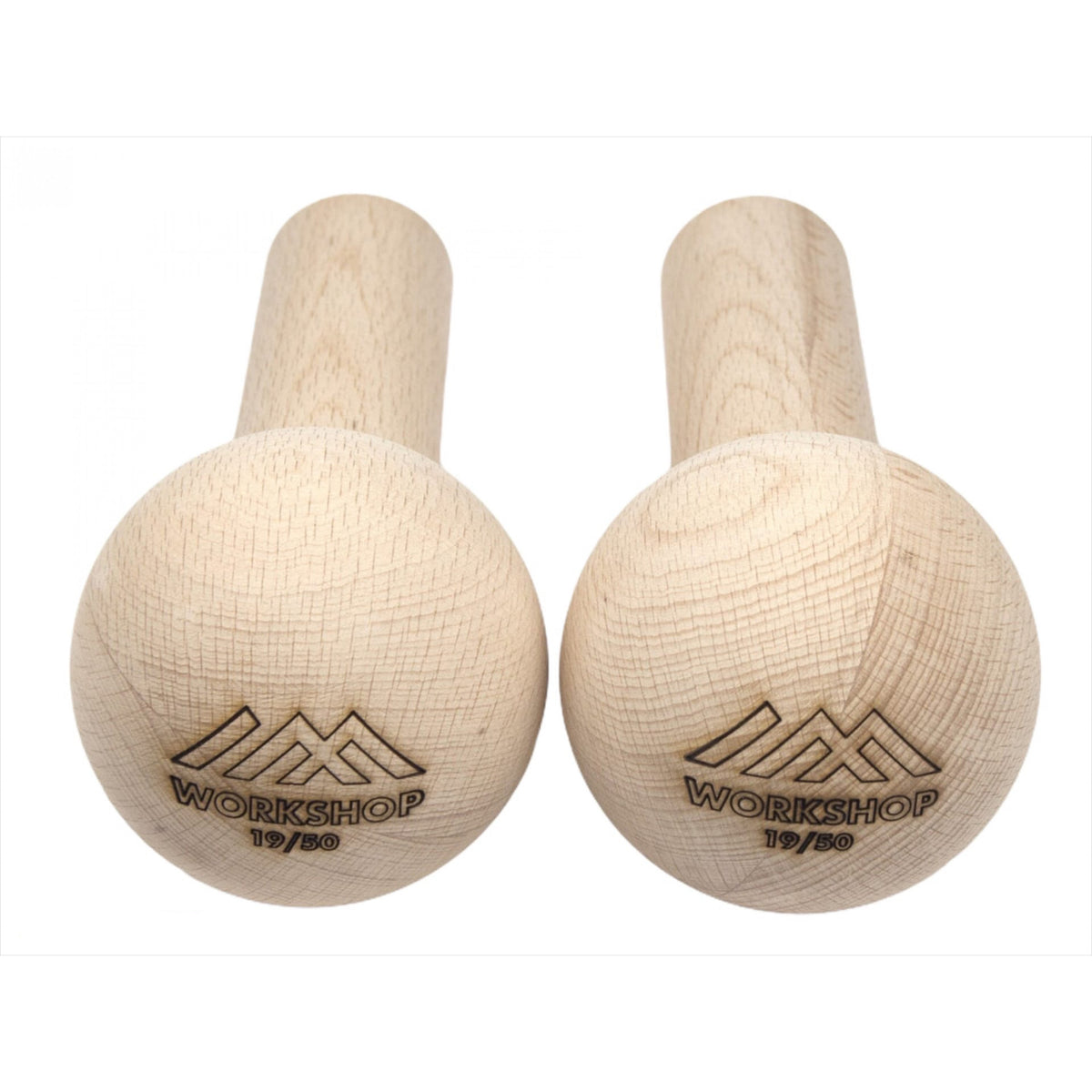 Workshop 1950 - Ball Handle for pegboard (pair)