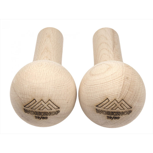 Workshop 1950 - Ball Handle for pegboard (pair)