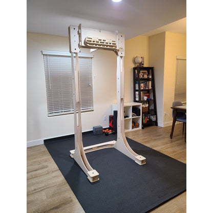 Workshop 1950 - Campus Board Add-On for Training Rack