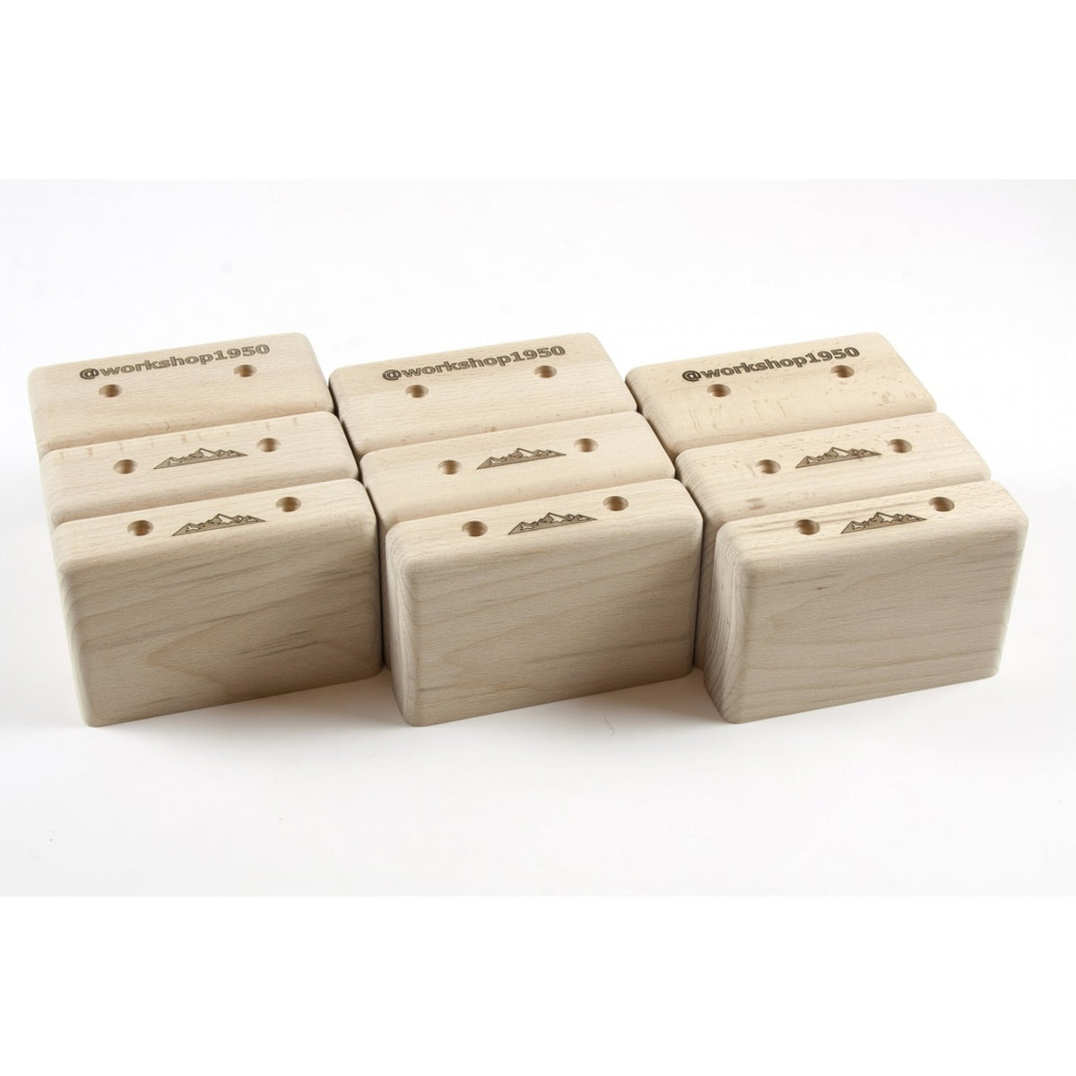 Workshop 1950 - Ceiling Pinches (set of 9), Grip Strength