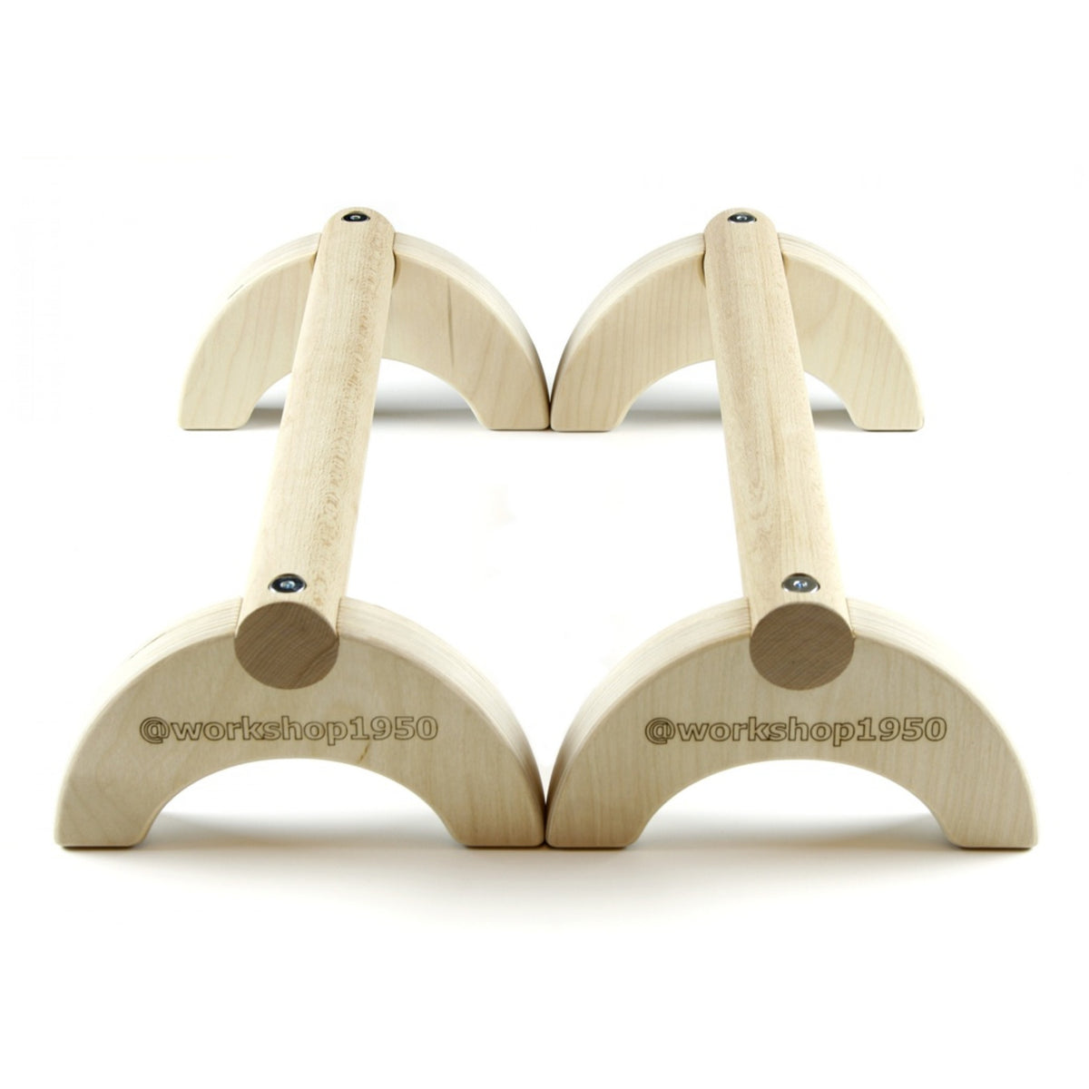 Workshop 1950 - Gymnastic Parallettes (pair)