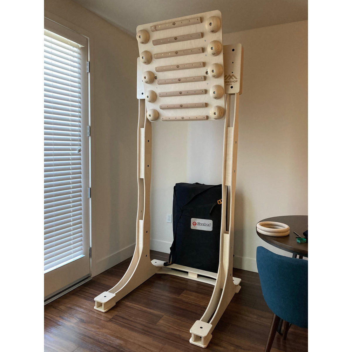 Workshop 1950 - Training rack
