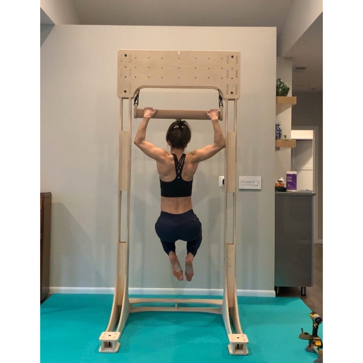 Workshop 1950 - Training rack