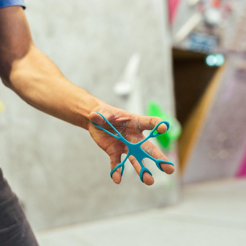 outils d'échauffement pour l'escalade, élastiques pour les doigts
