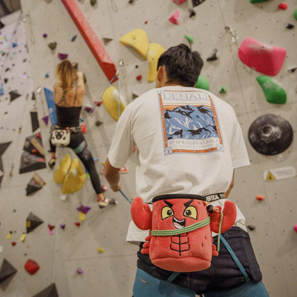 YY Vertical – Chalkbag Lobster