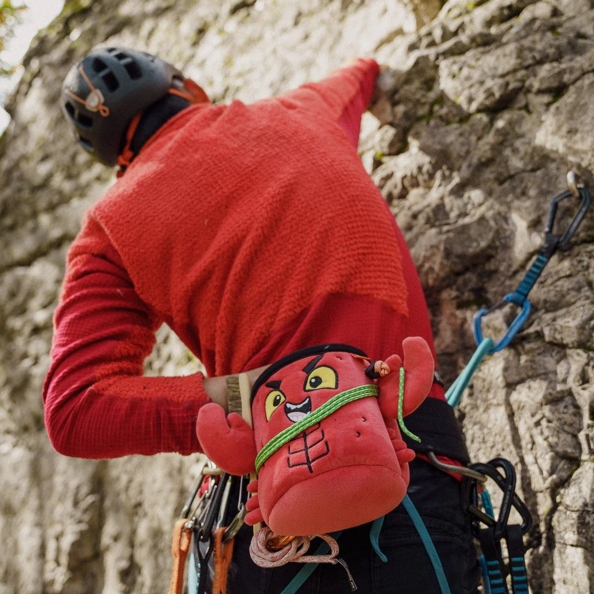YY Vertical – Chalkbag Lobster