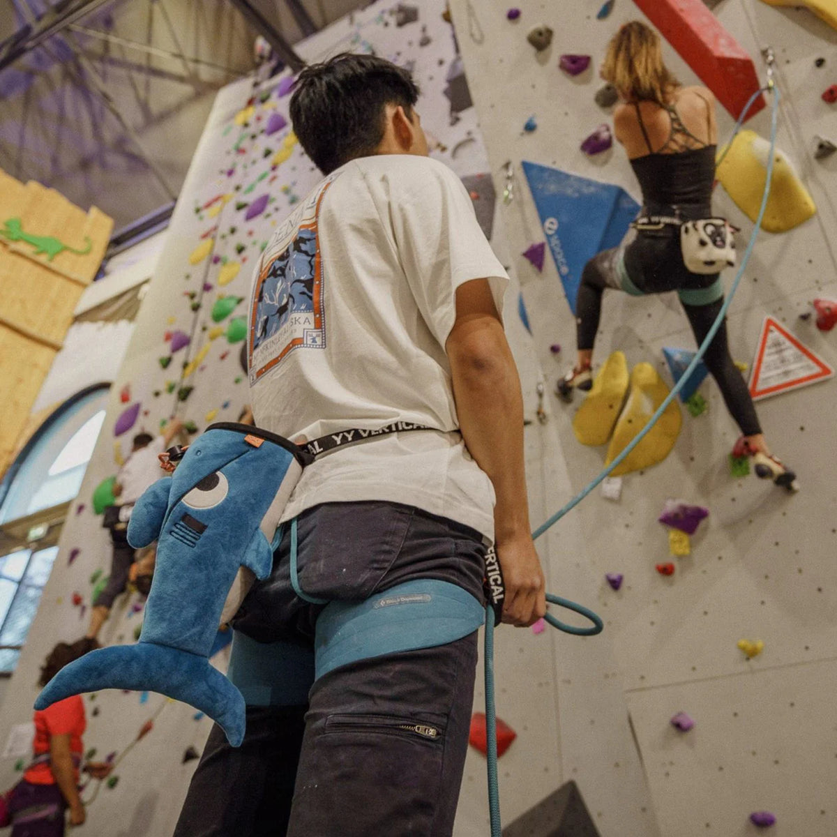 YY Vertical – Chalkbag Shark