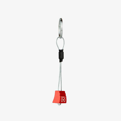 YY Vertical - Climbing Nut Keyring
