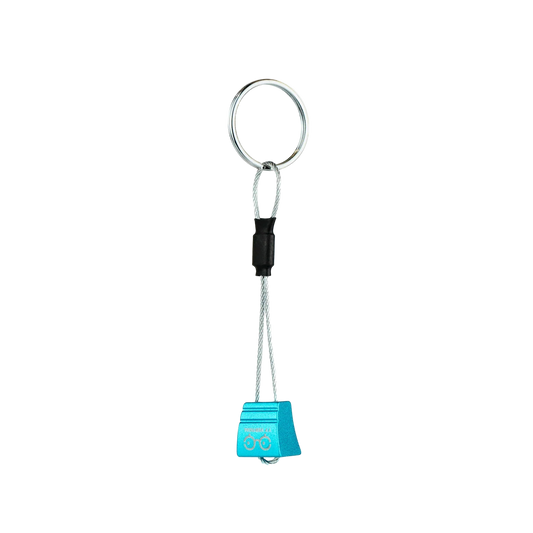 YY Vertical - Climbing Nut Keyring