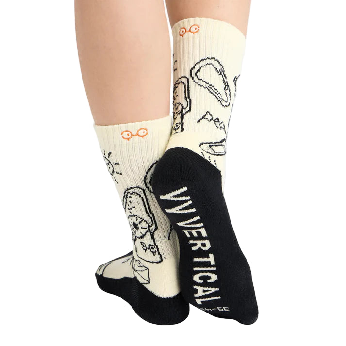 YY Vertical - Doodle Socks