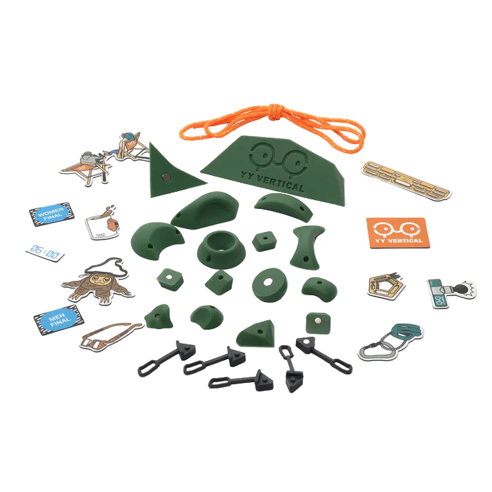 YY Vertical - Magnet Climbing Holds (Lead)