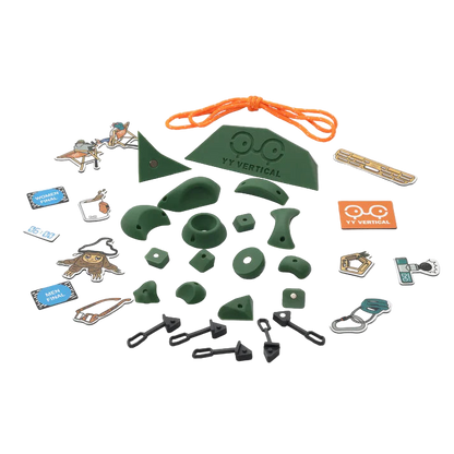 YY Vertical - Magnet Climbing Holds (Lead)