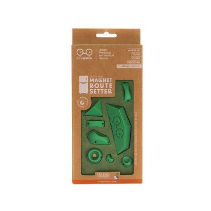 YY Vertical - Magnet Climbing Holds (Lead)
