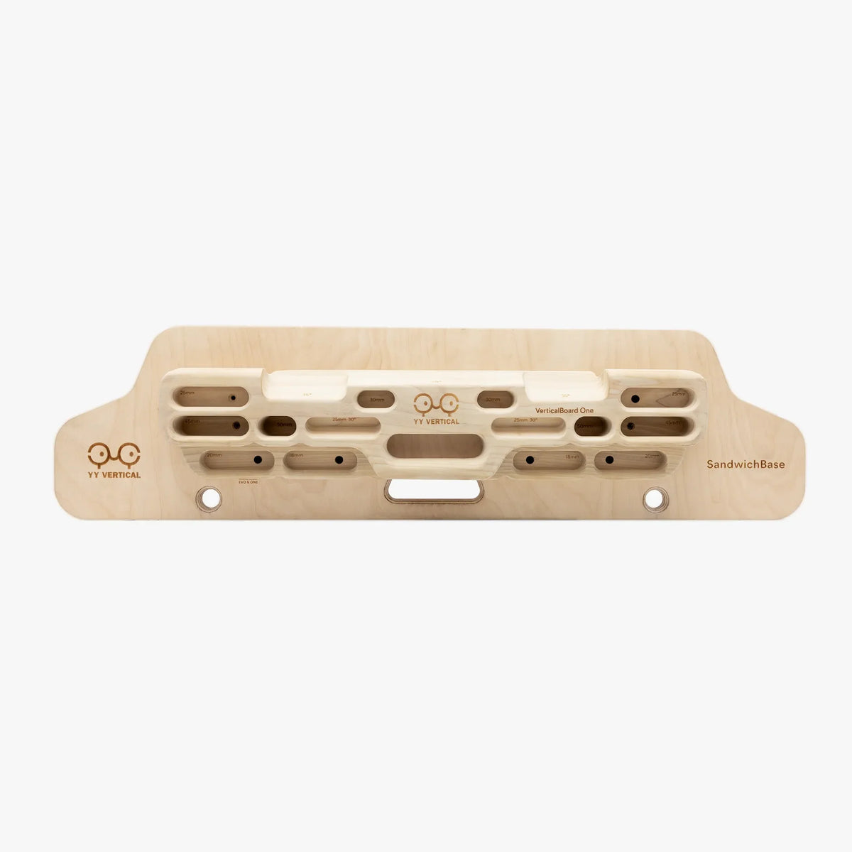 YY Vertical – Sandwich Base Hangboard Holder