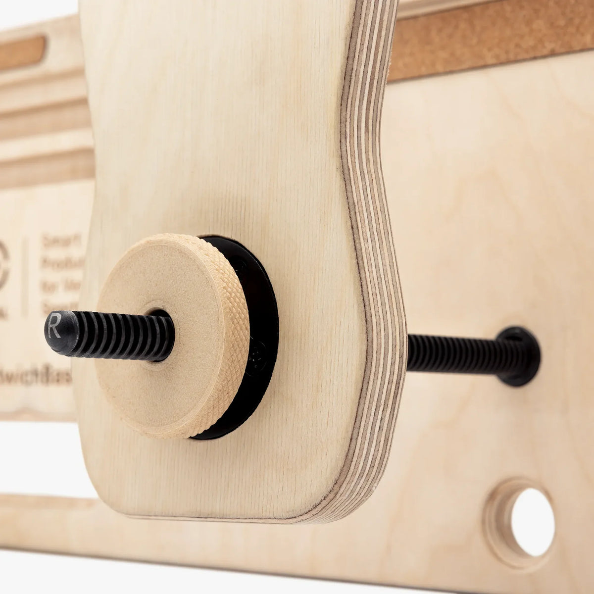 YY Vertical – Sandwich Base Hangboard Holder