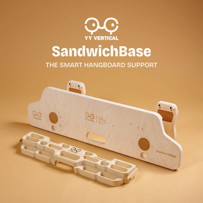 YY Vertical – Sandwich Base Hangboard Holder