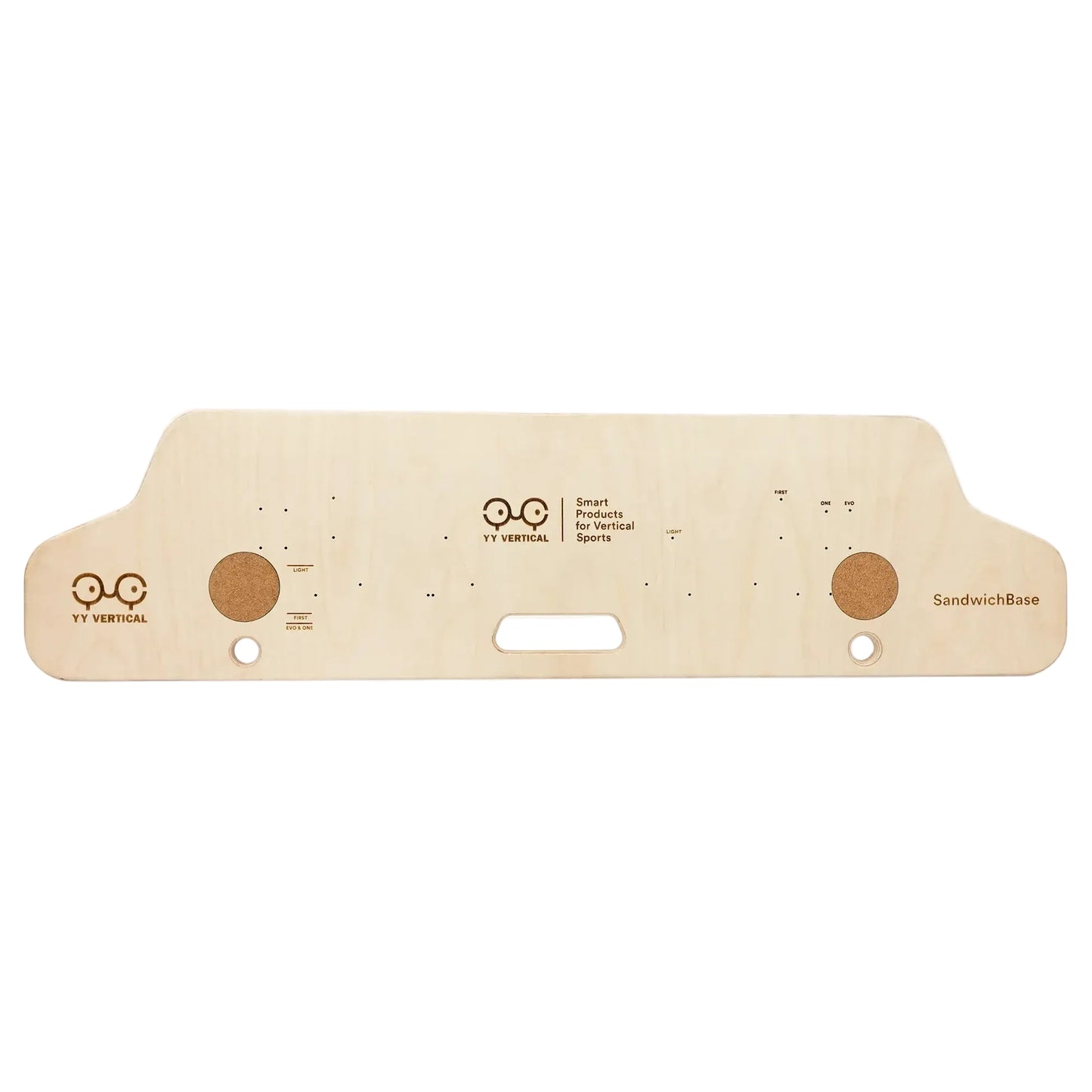 YY Vertical – Sandwich Base Hangboard Holder