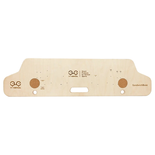 YY Vertical – Sandwich Base Hangboard Holder