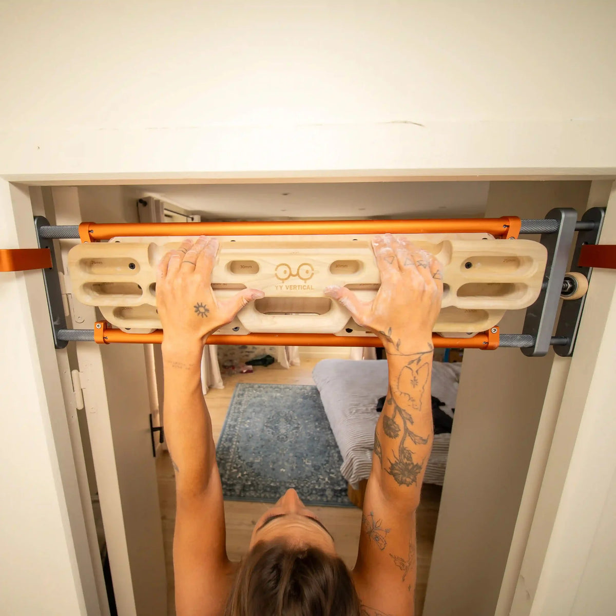 YY Vertical – Vertical Base Hangboard Holder