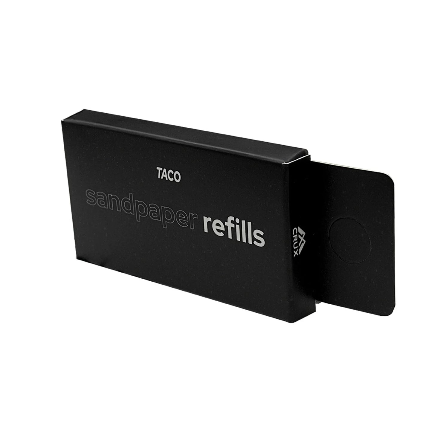 Crux Sandpaper Refill – 8 Sheets (4× Hard, 4× Soft)