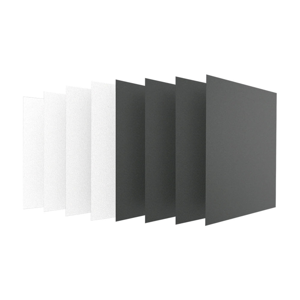 Crux Sandpaper Refill – 8 Sheets (4× Hard, 4× Soft)