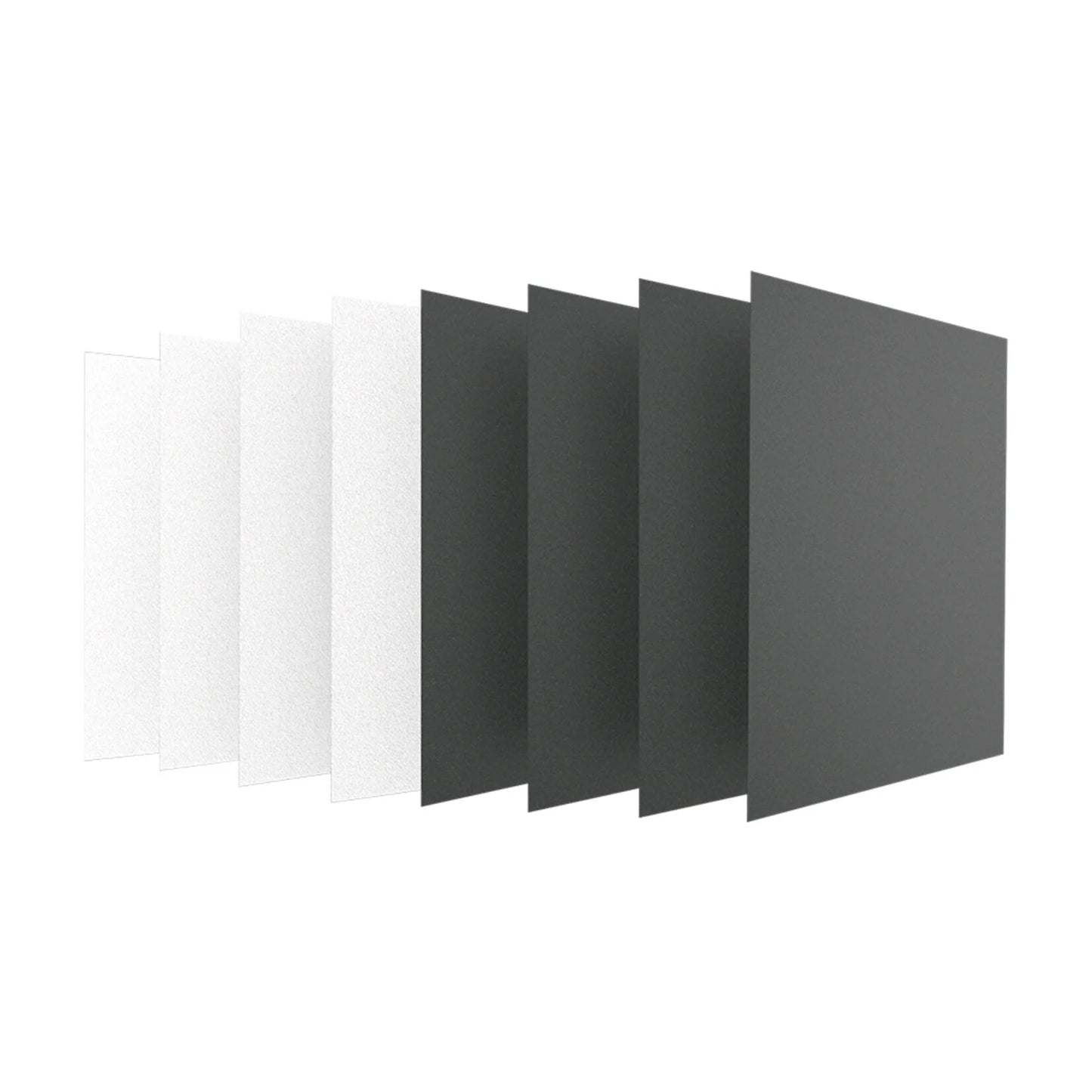 Crux Sandpaper Refill – 8 Sheets (4× Hard, 4× Soft)