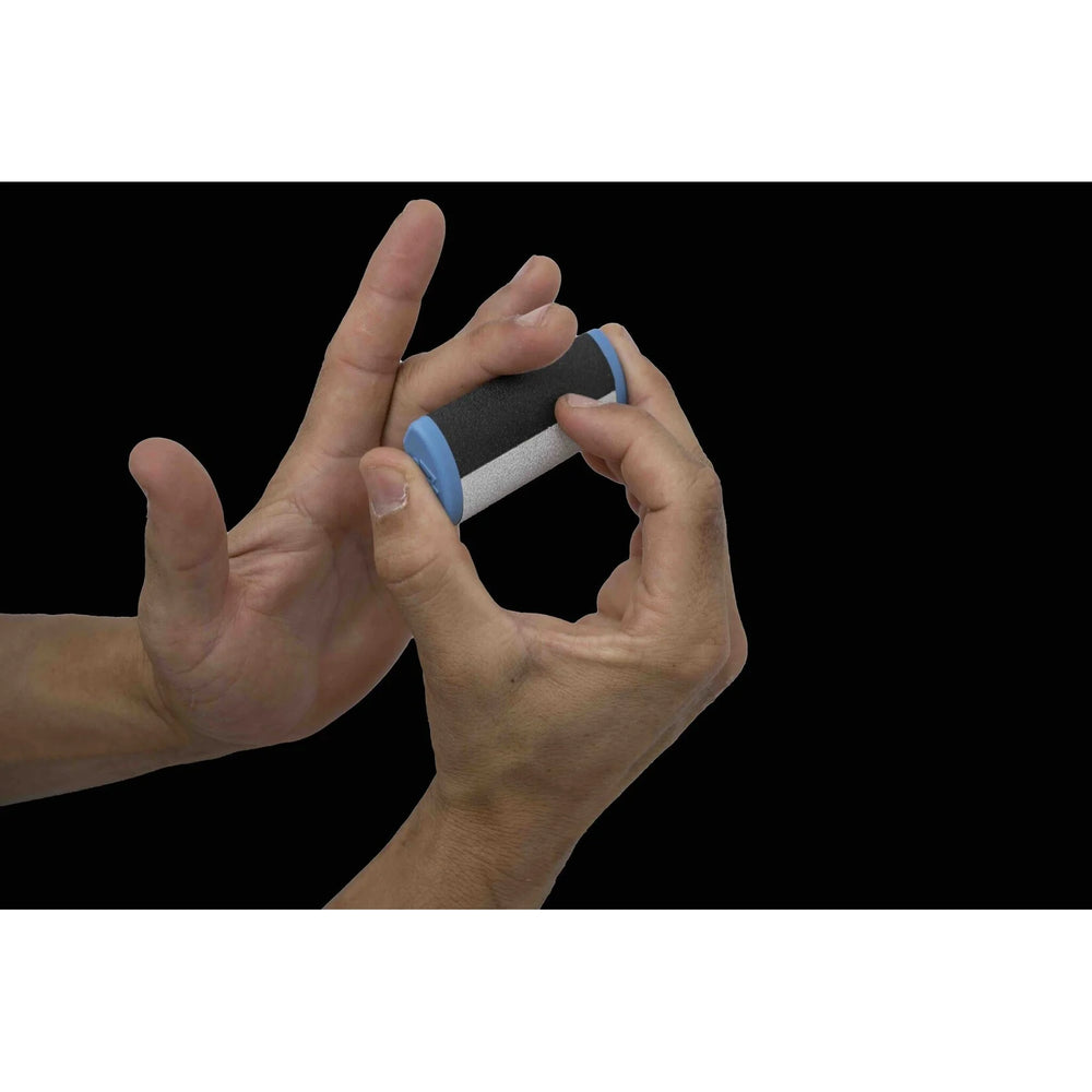 
                      
                        Crux Taco Black – Dual Skin File Incl. 4 Sandpapers (2× Hard, 2× Soft)
                      
                    