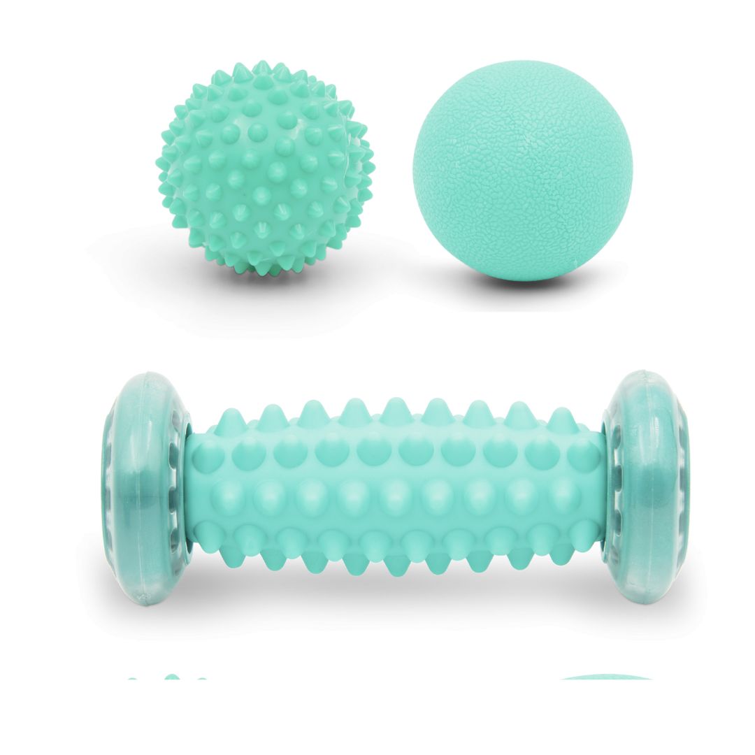 Golden Grip forearm roller in use