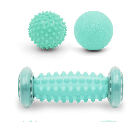 Golden Grip forearm roller in use