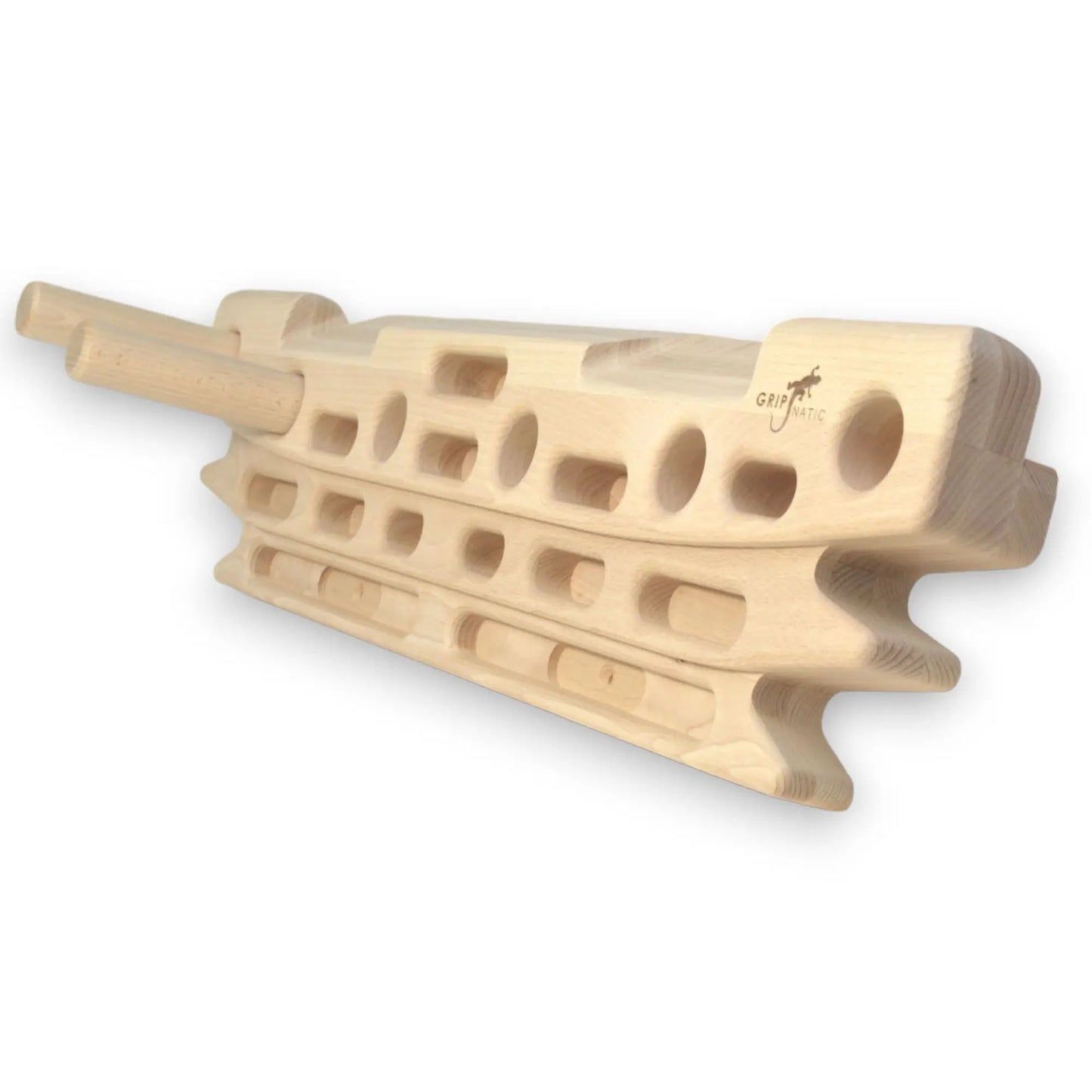 Hangboard-klimmen, hangplank voor klimmen, lichte klimplank, gladde Hangboard-klimmen, hangplank voor klimmen, lichte klimplank, gladde