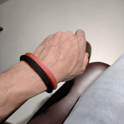 Rope Bracelet with Magnetic Lock