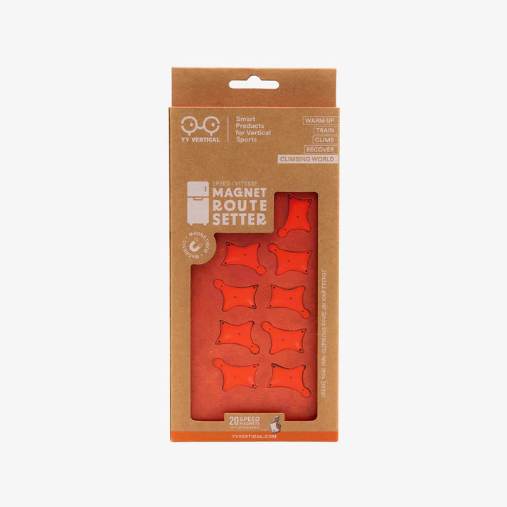 Magnet Climbing Holds – YY Vertical (Speed)