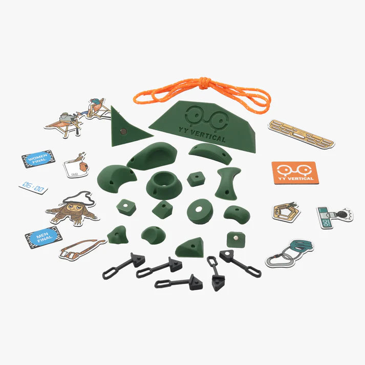 Magnet Climbing Holds – YY Vertical (Lead)