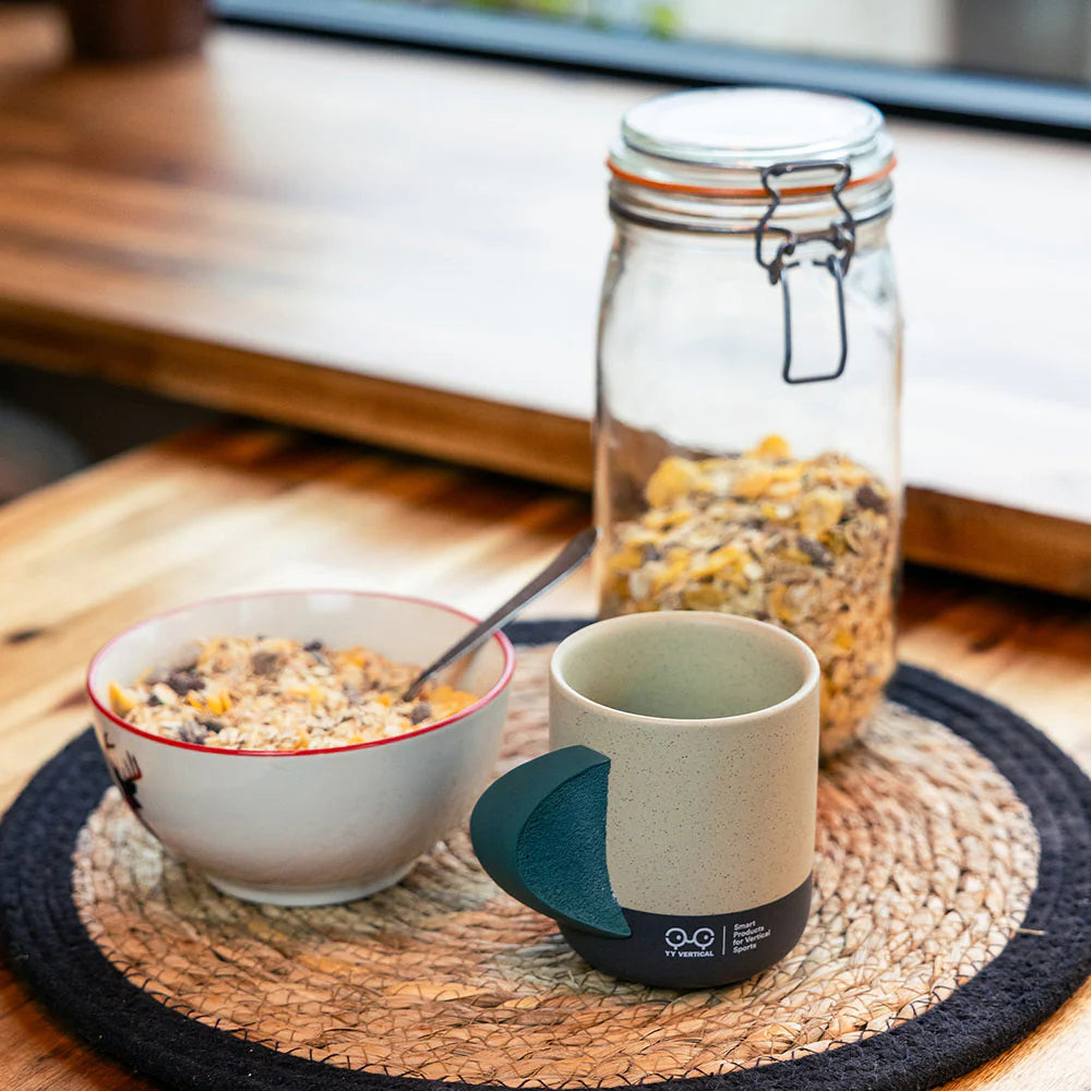 
                      
                        YY Mug EVO for climbers
                      
                    