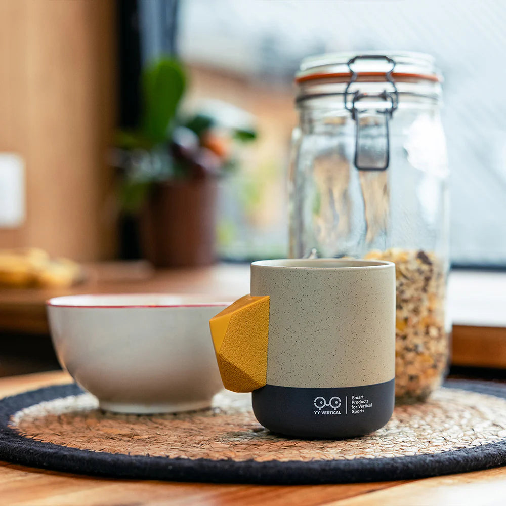 
                      
                        YY Mug EVO for climbers
                      
                    