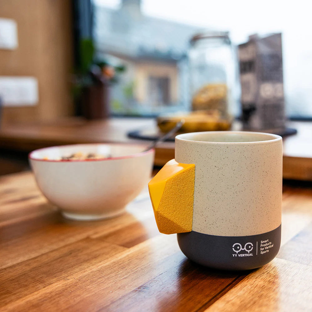 
                      
                        YY Mug EVO for climbers
                      
                    