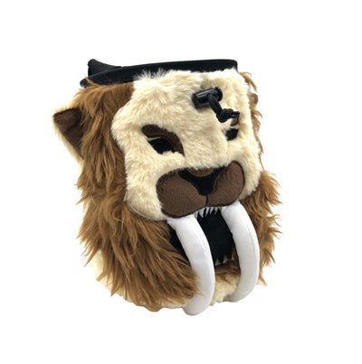 Chalkbag Saber-tooth Tiger- used for climbing - Max Climbing