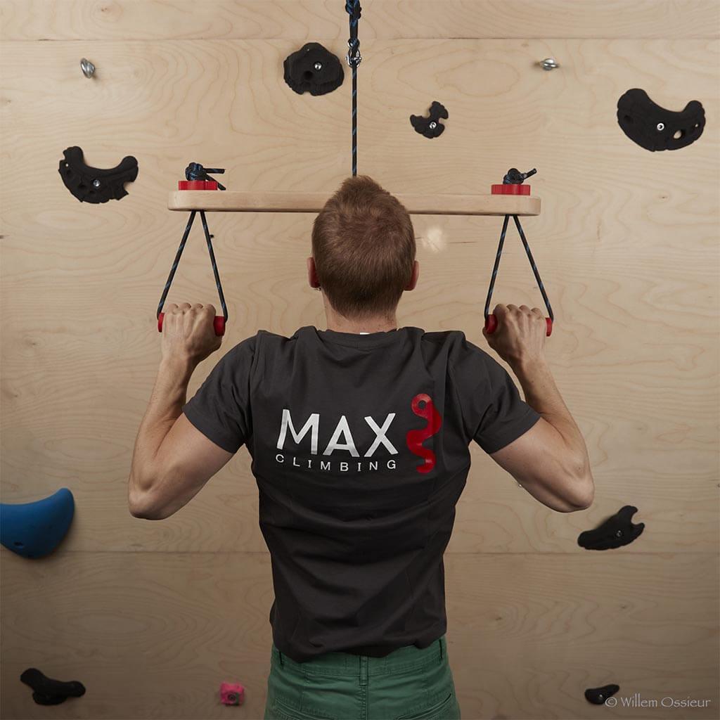 One Arm Trainer , training tool for pull up and finger strength - Max Climbing