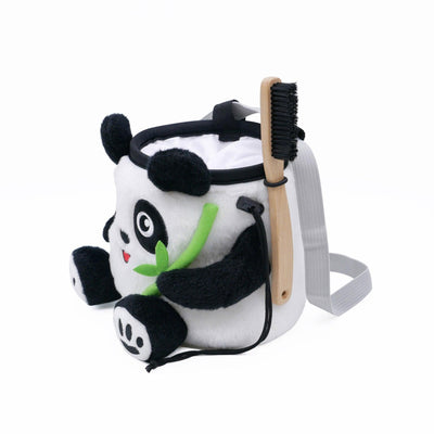 Chalkbag Panda-used for climbing - Max Climbing