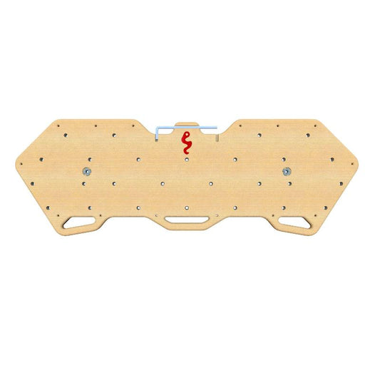 Soluzione di montaggio su Hangboard, Basewood Board - Max Climbing